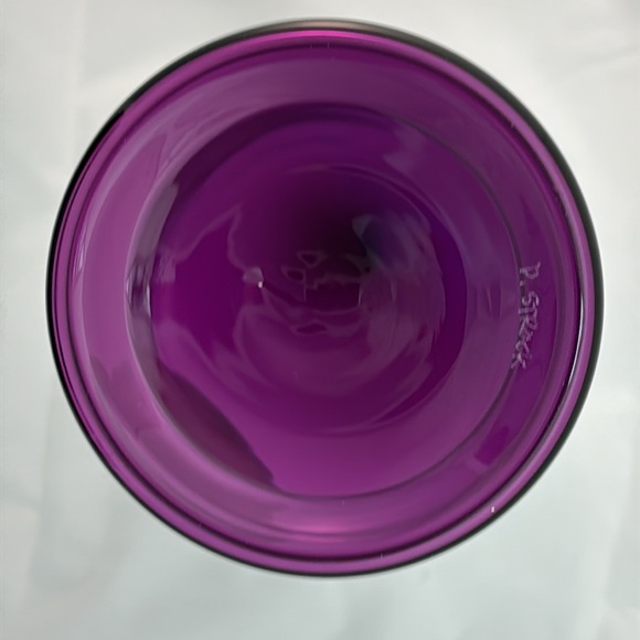 Amethyst Ergo Glass By Glass Artisan Dave Strock - Picture 3 of 6